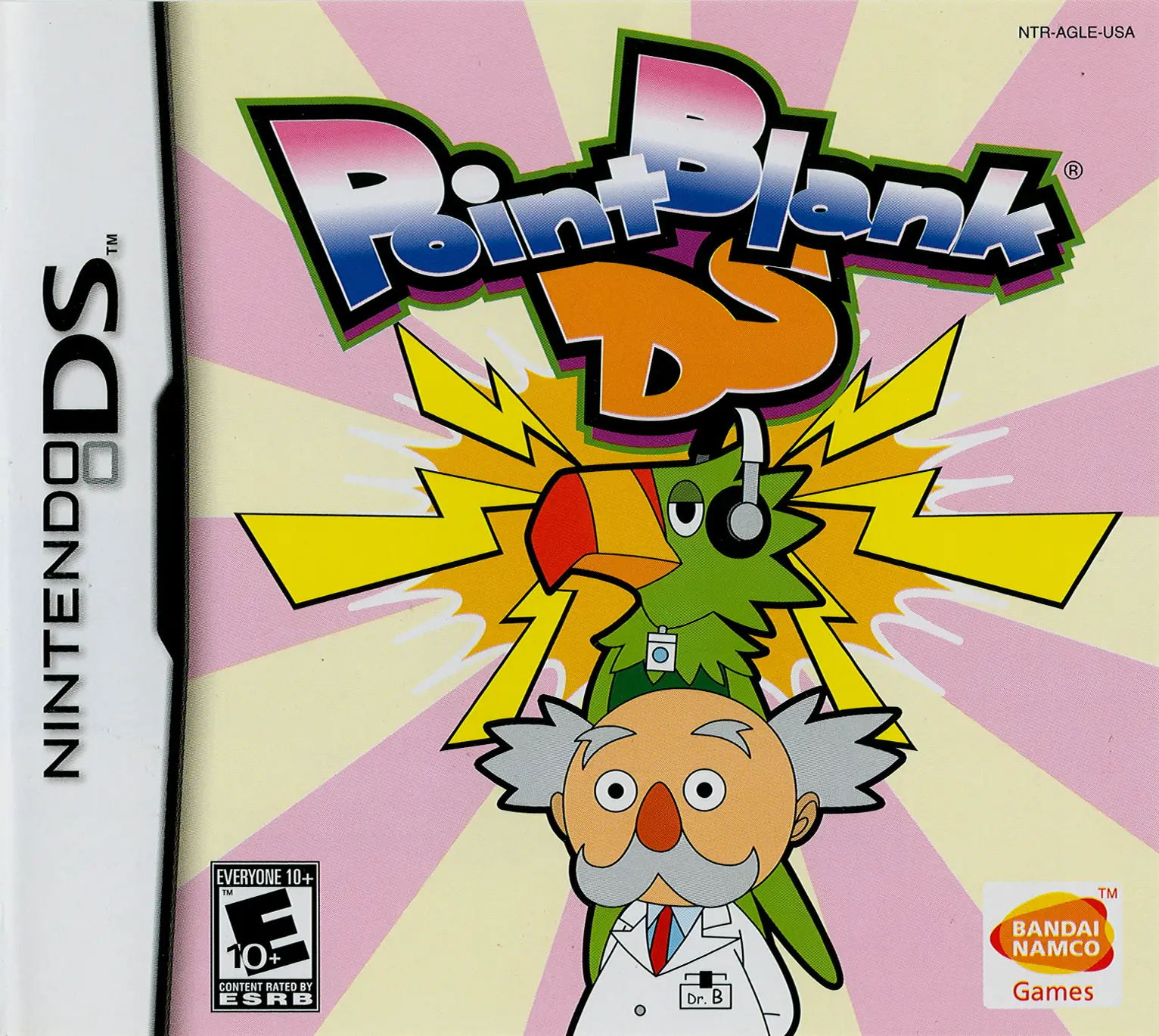 Capa de Point Blank DS