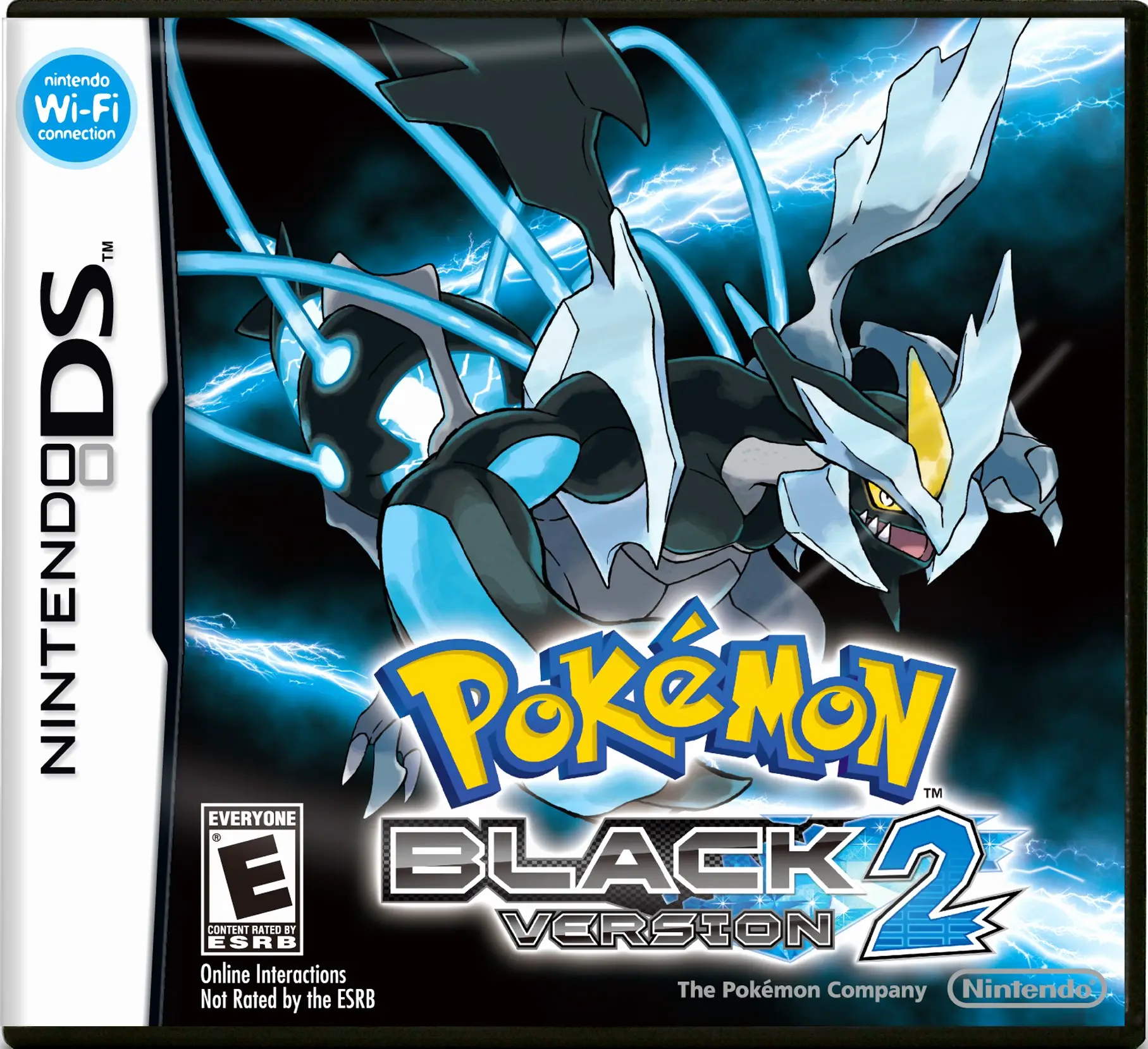 Capa de Pokémon Black Version 2