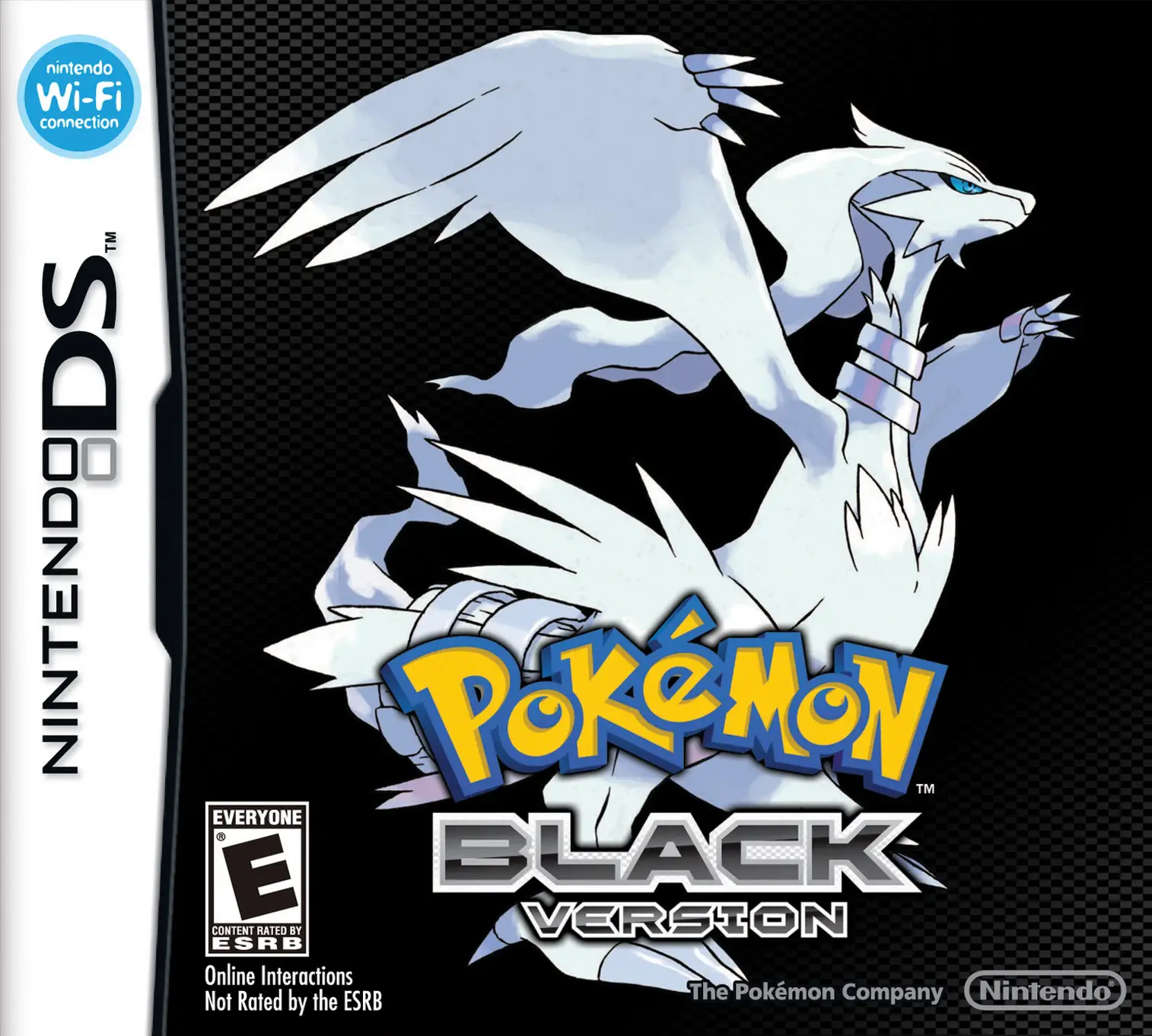 Capa de Pokémon Black Version
