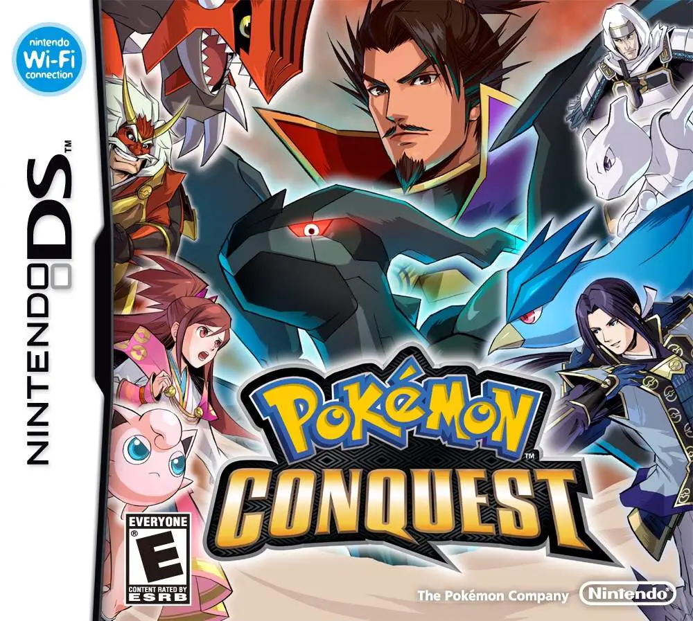 Capa de Pokémon: Conquest