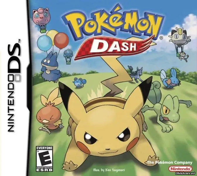 Capa de Pokémon Dash