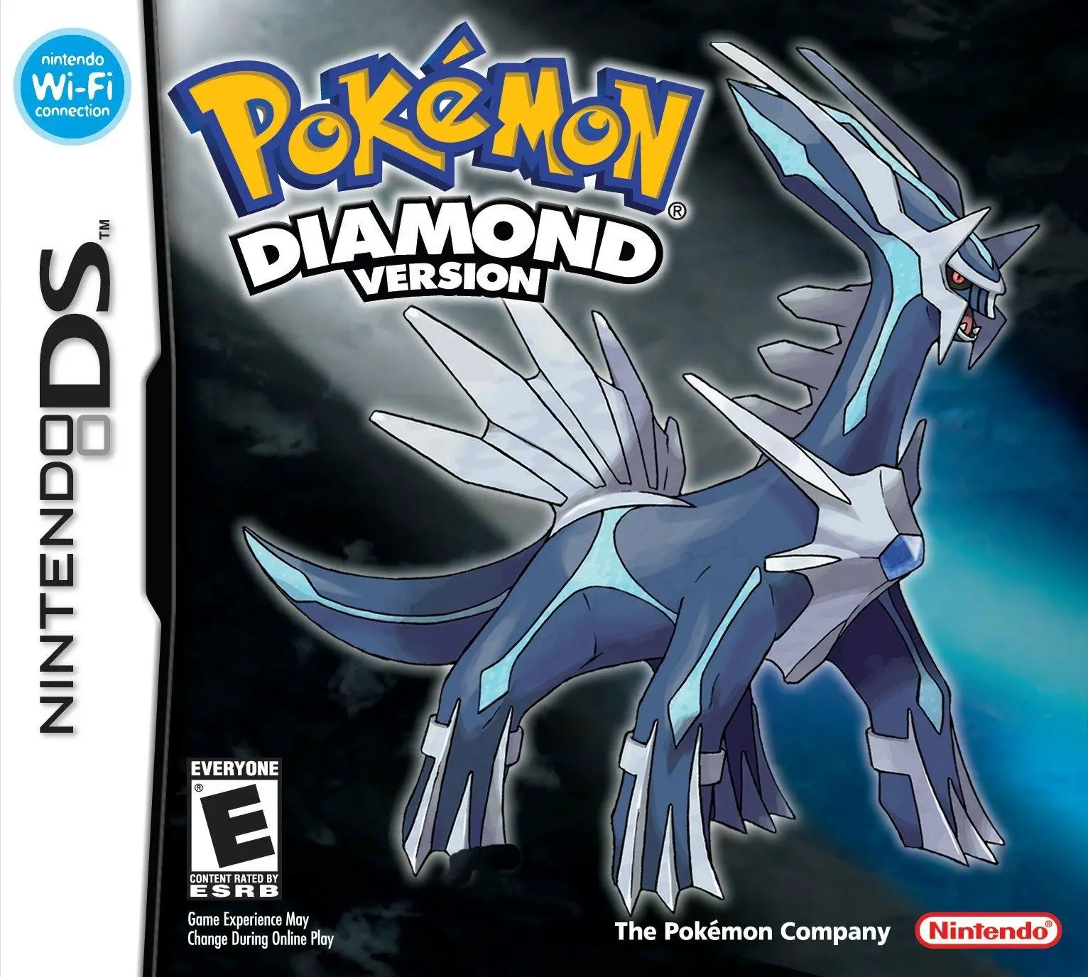 Capa de Pokémon Diamond Version