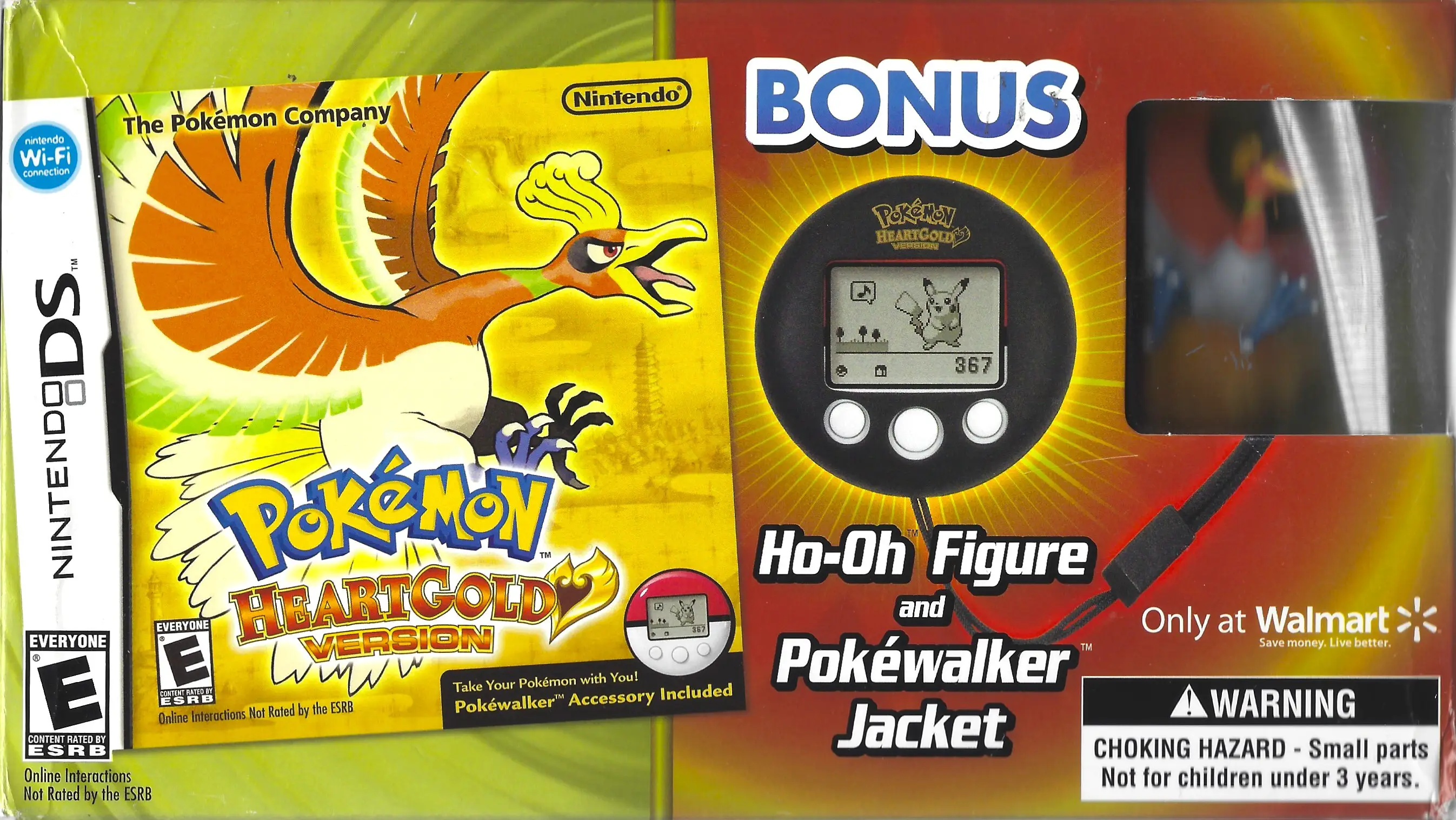 Capa de Pokémon HeartGold