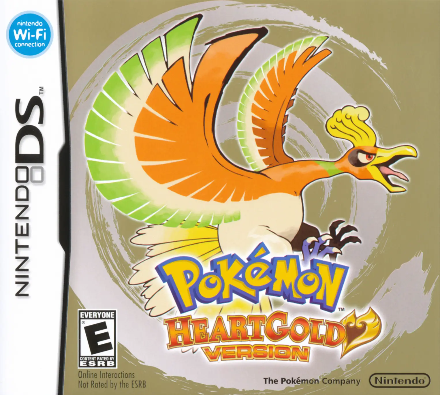 Capa de Pokémon HeartGold Version