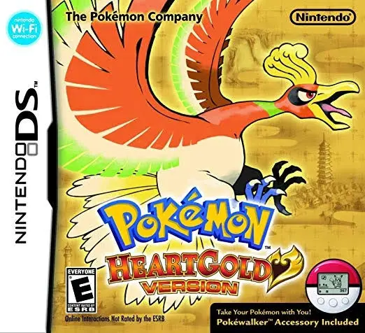 Capa de Pokémon HeartGold Version