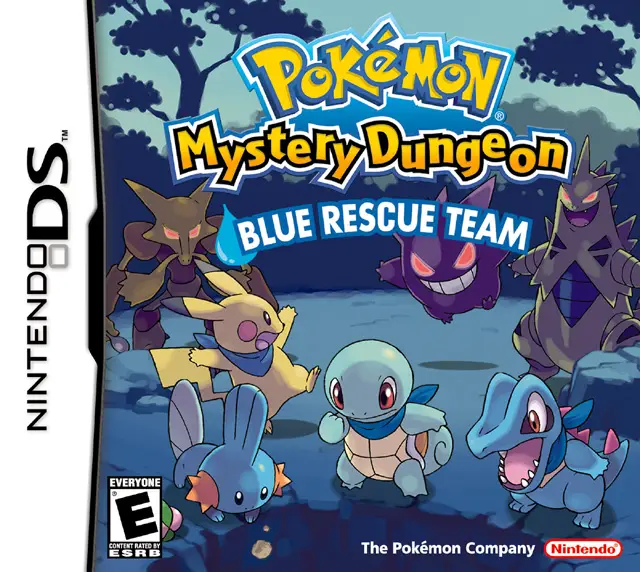 Capa de Pokémon Mystery Dungeon: Blue Rescue Team