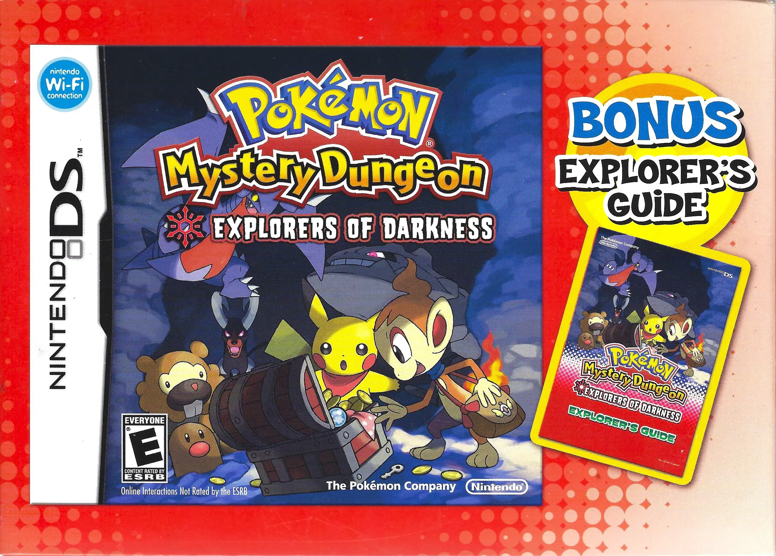 Capa de Pokemon Mystery Dungeon Explorers of Darkness