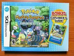 Capa de Pokemon Mystery Dungeon: Explorers of Time