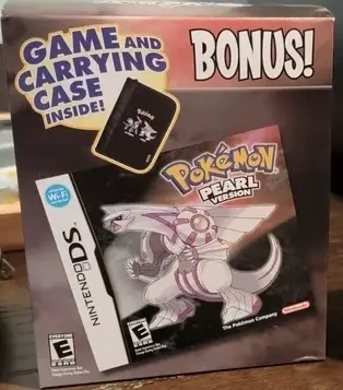 Capa de Pokemon Pearl Version