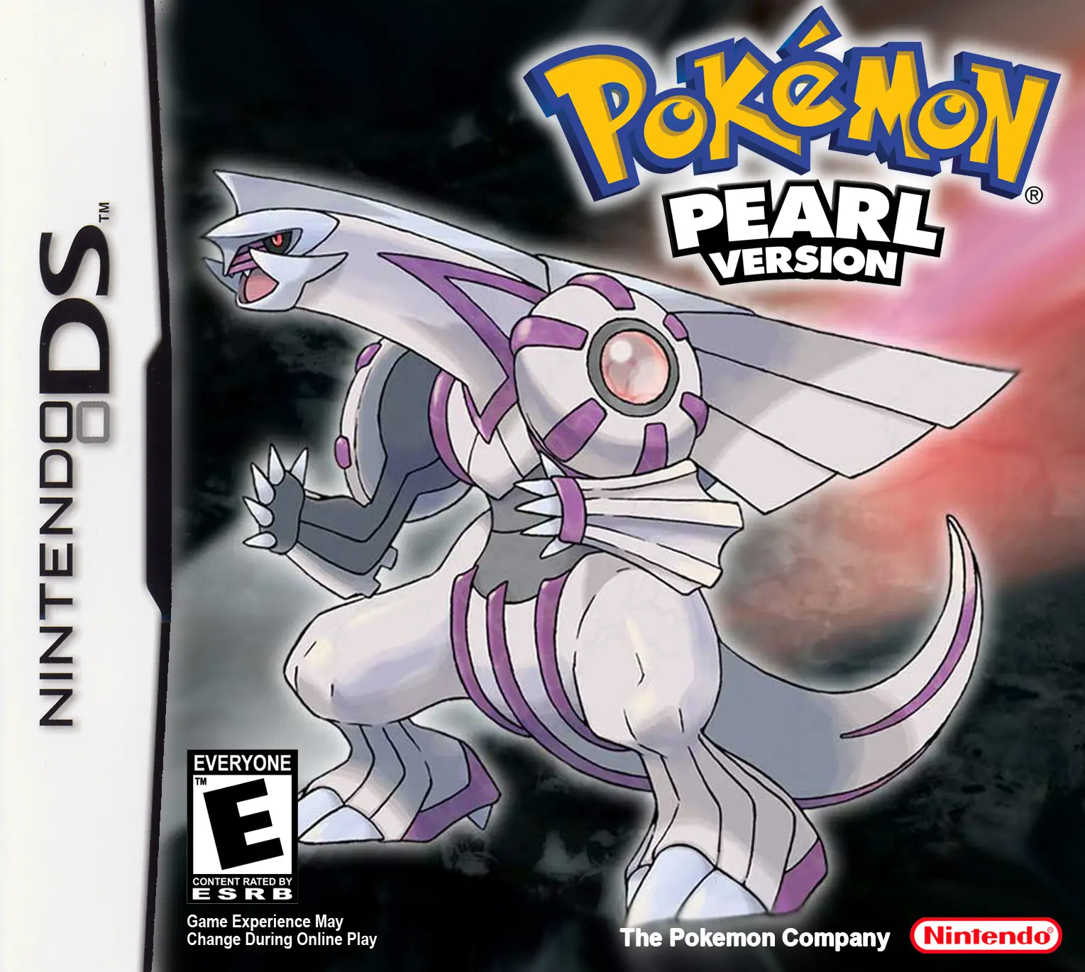 Capa de Pokémon Pearl Version