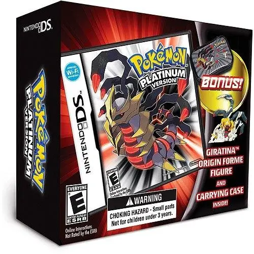 Capa de Pokémon Platinum Version