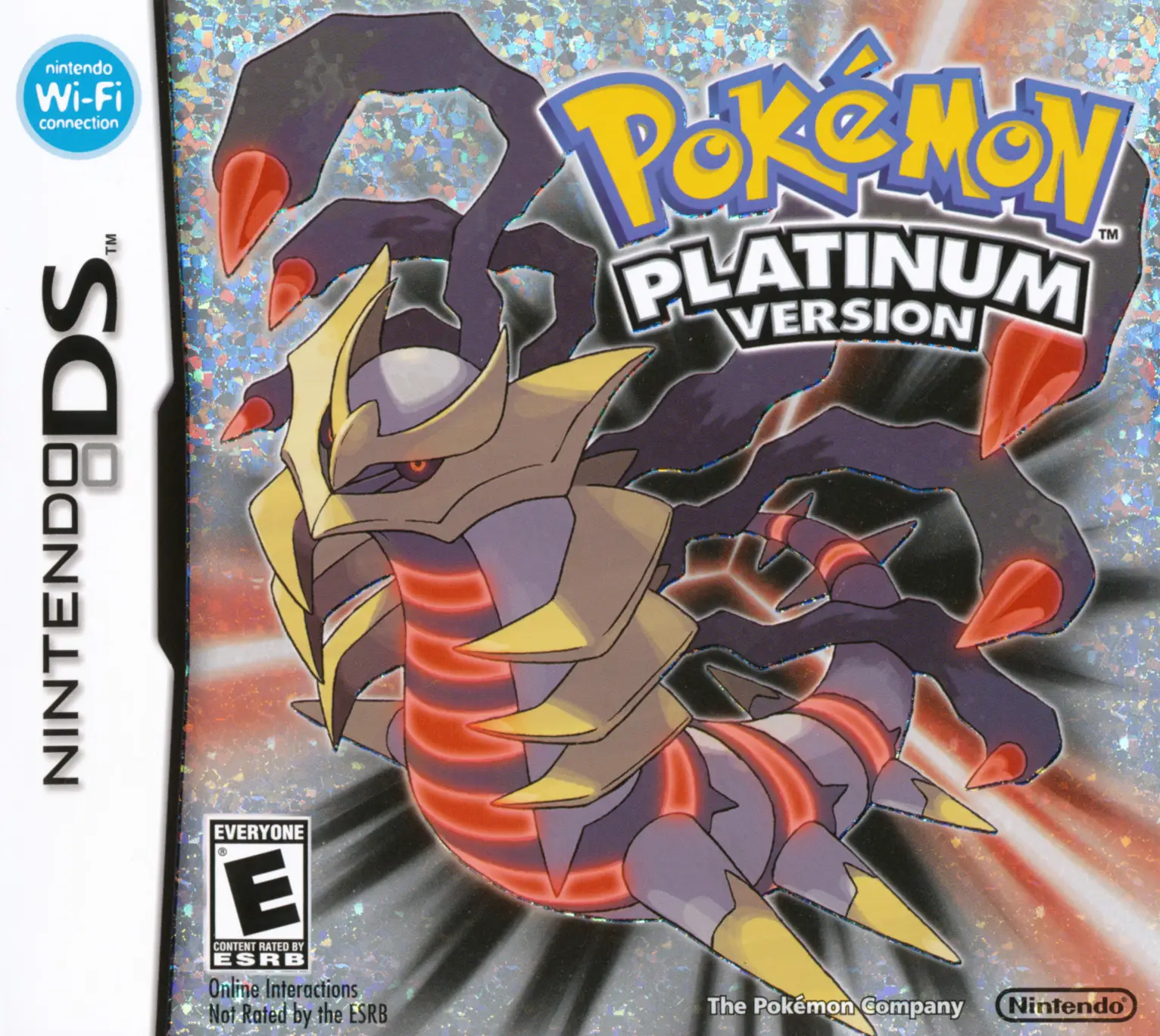 Capa de Pokémon Platinum Version