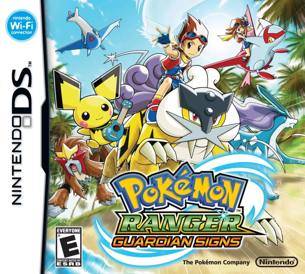 Capa de Pokémon Ranger: Guardian Signs