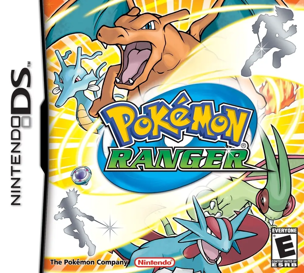 Capa de Pokémon Ranger