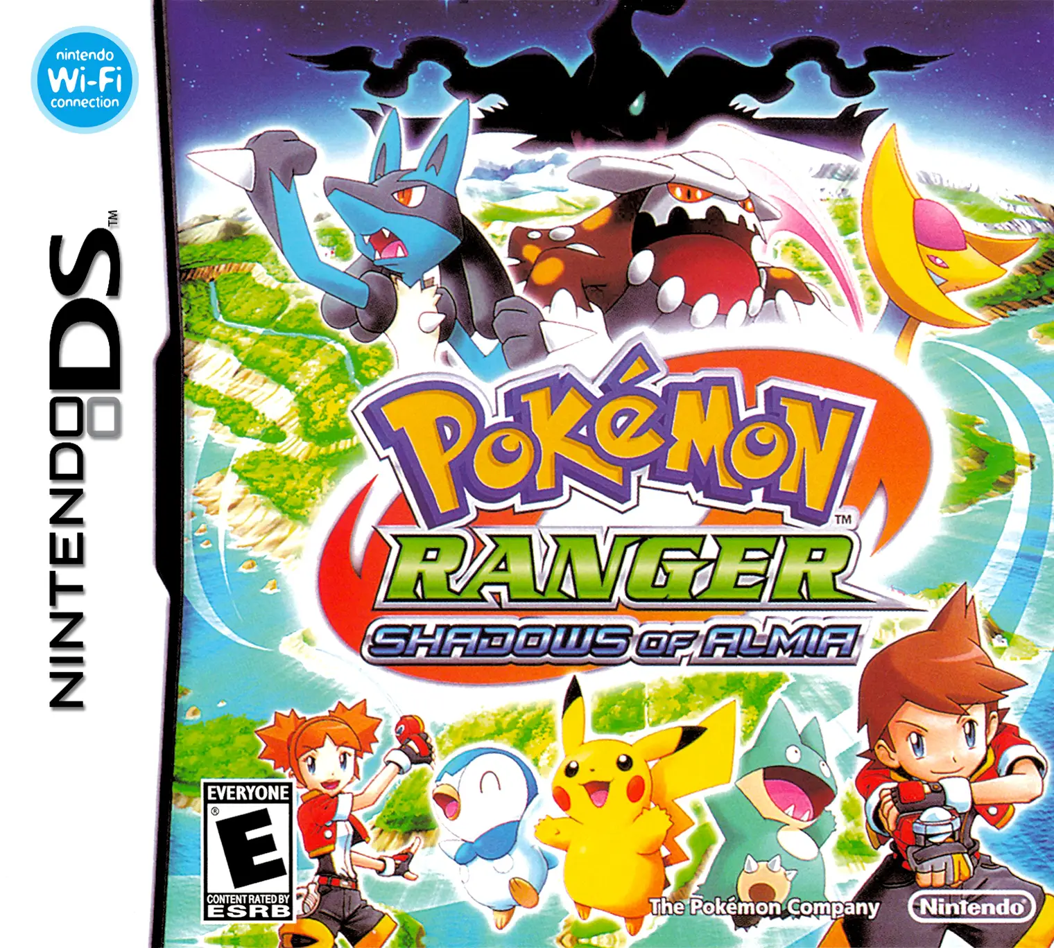 Capa de Pokémon Ranger: Shadows of Almia