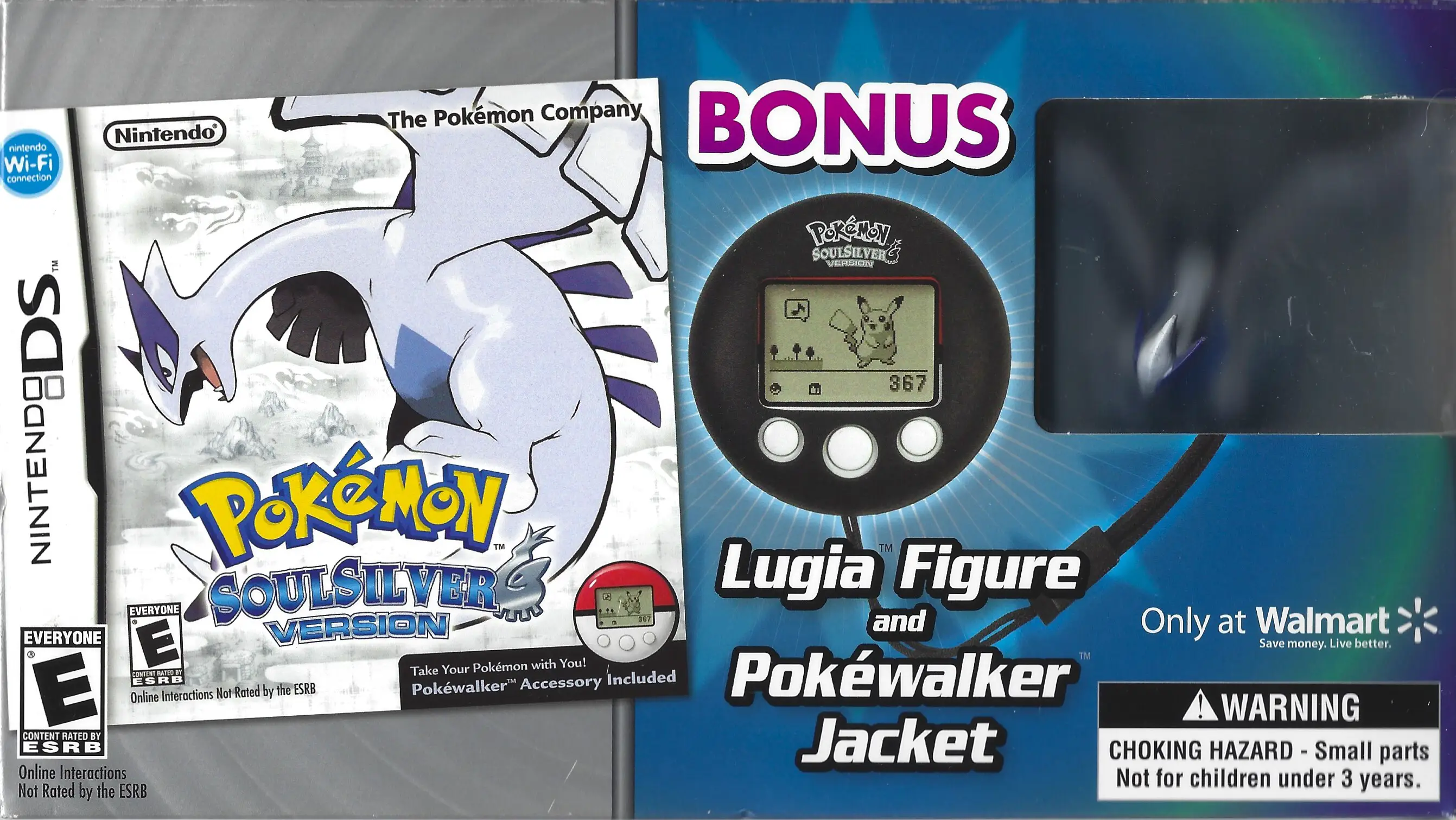 Capa de Pokémon SoulSilver Version