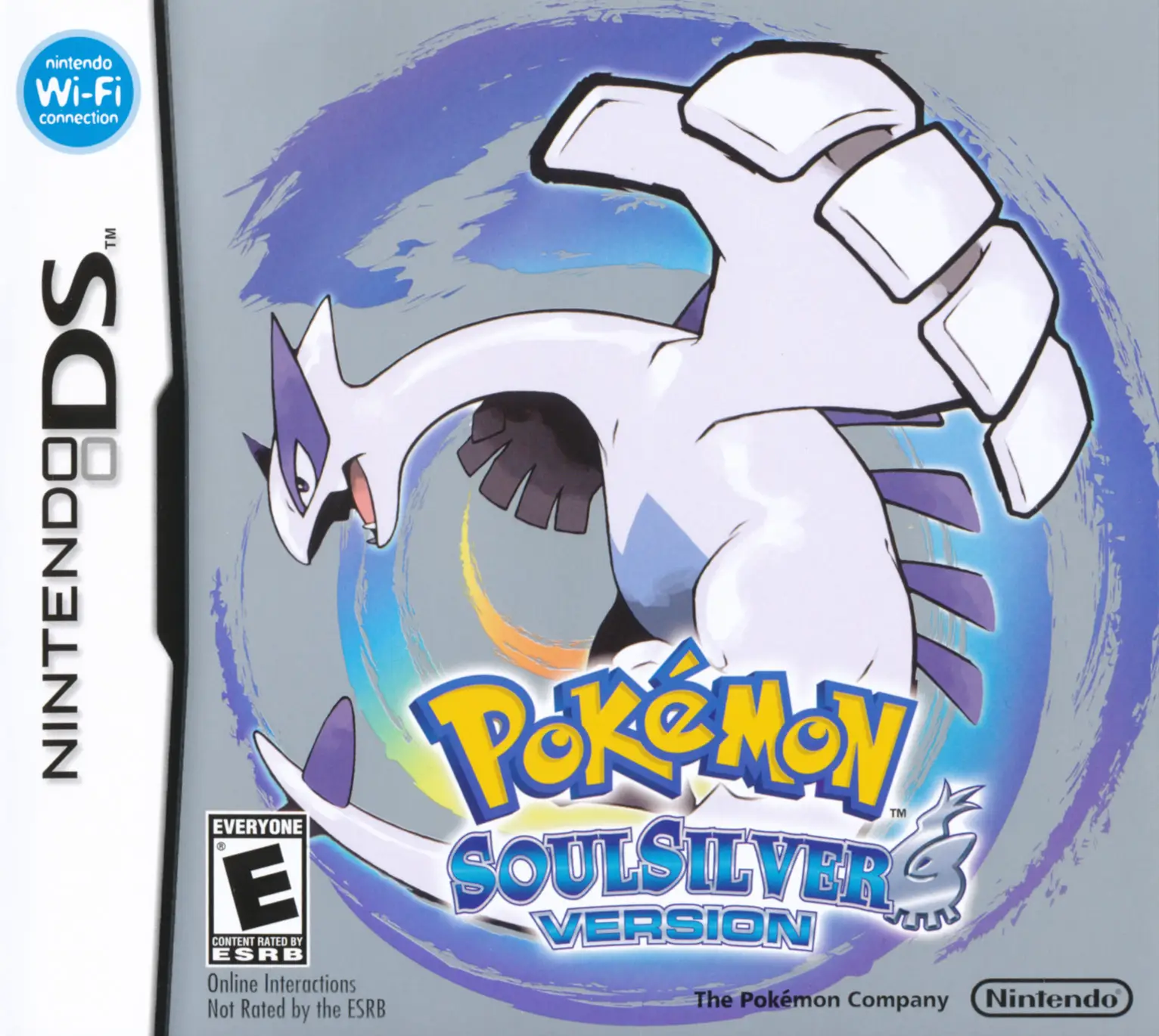 Capa de Pokémon SoulSilver Version