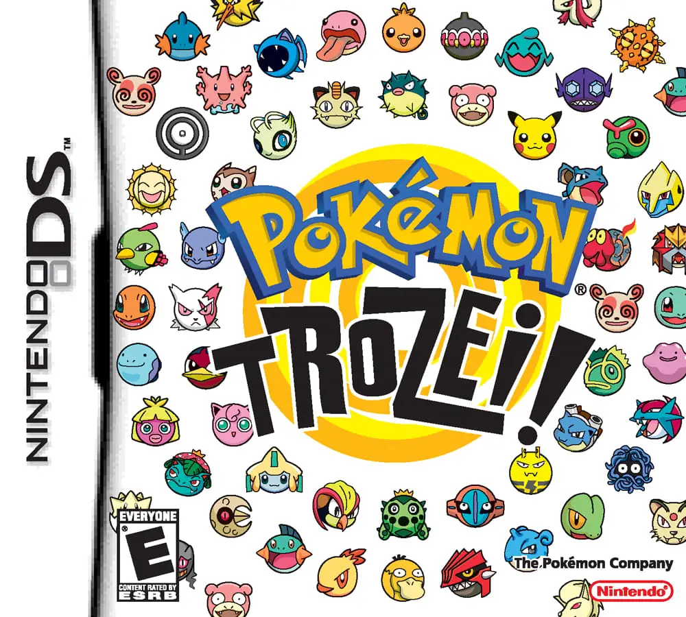 Capa de Pokémon Trozei!