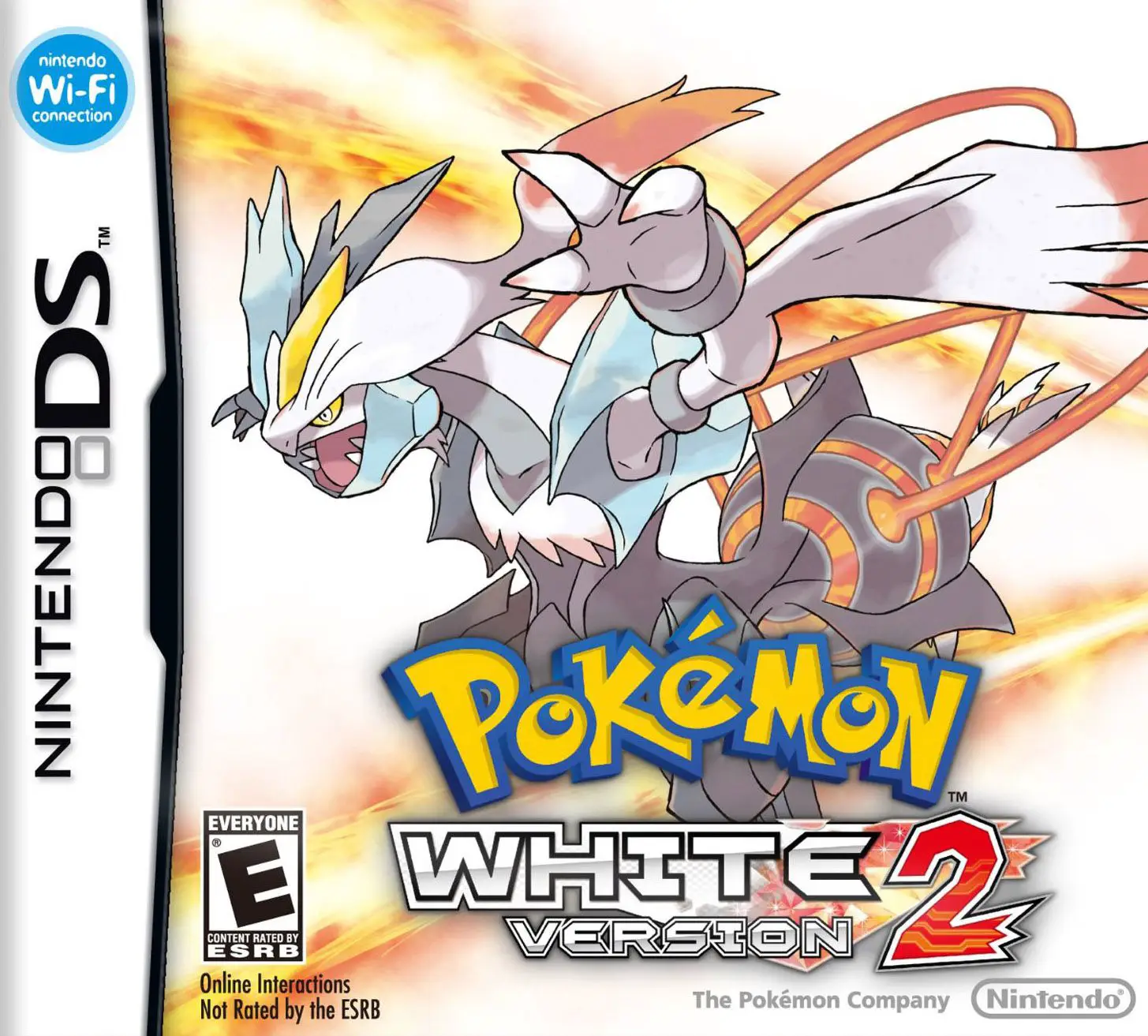 Capa de Pokémon White Version 2