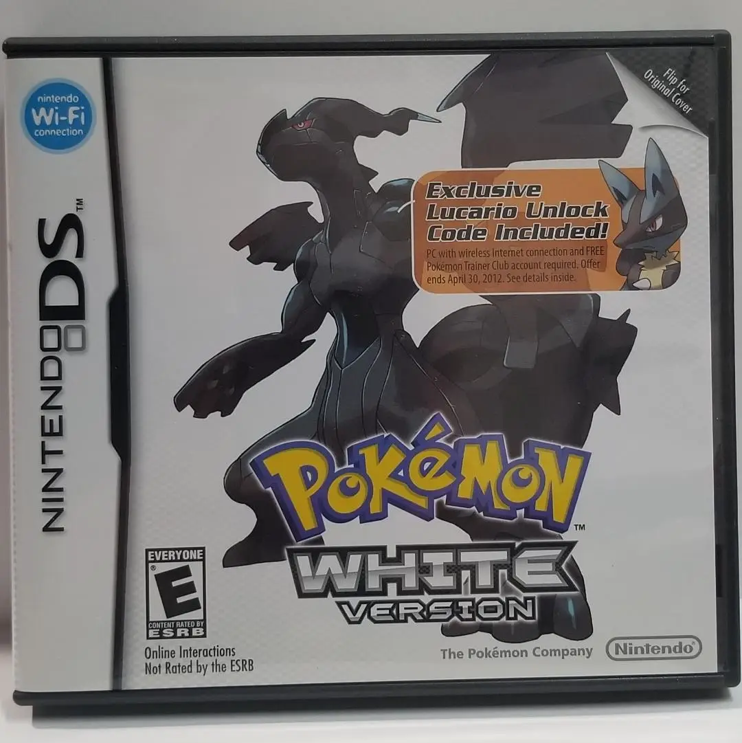 Capa de Pokémon White Version