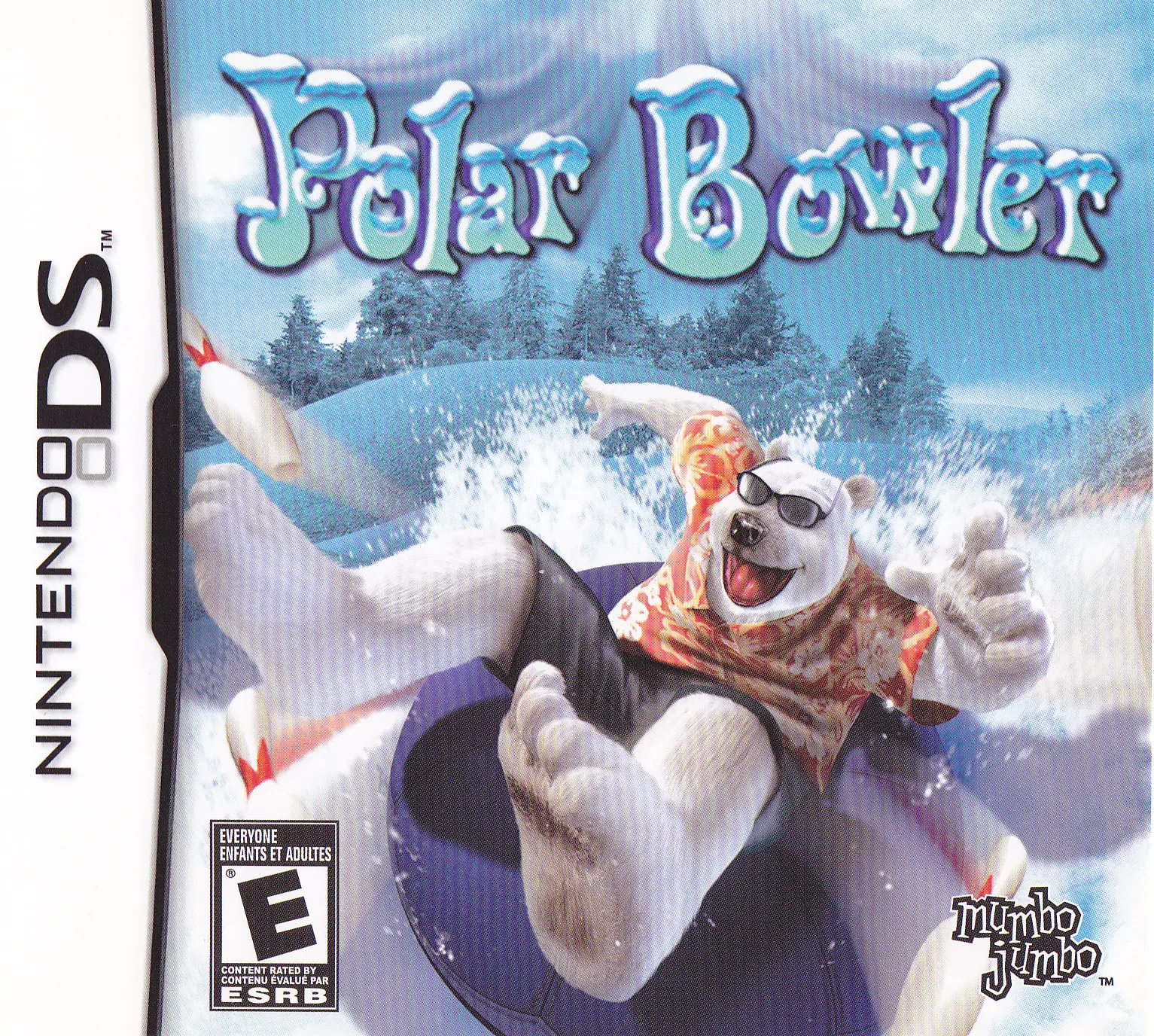 Capa de Polar Bowler
