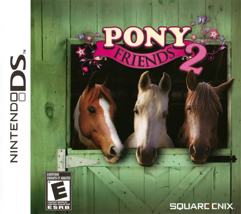 Capa de Pony Friends 2