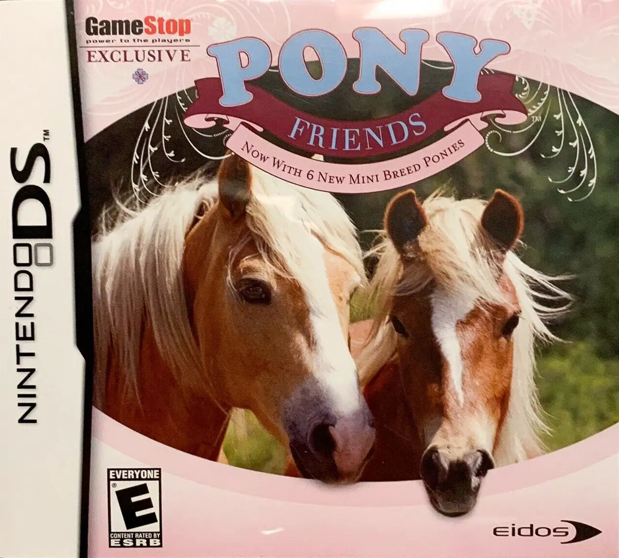 Capa de Pony Friends: Mini Breeds Edition