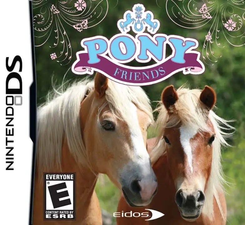 Capa de Pony Friends