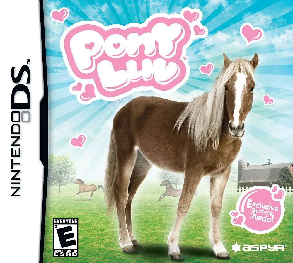Capa de Pony Luv
