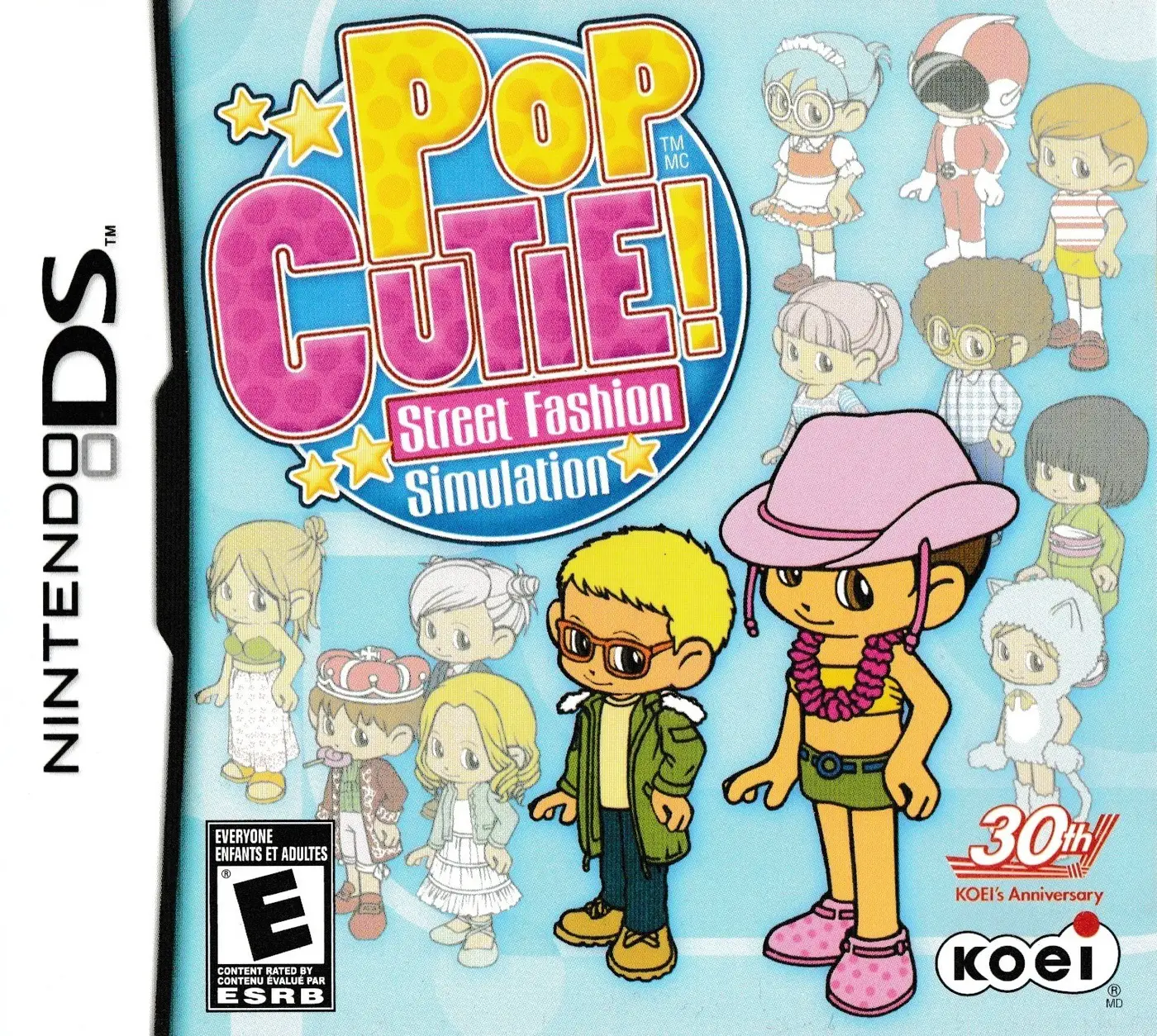 Capa de Pop Cutie! Street Fashion Simulation