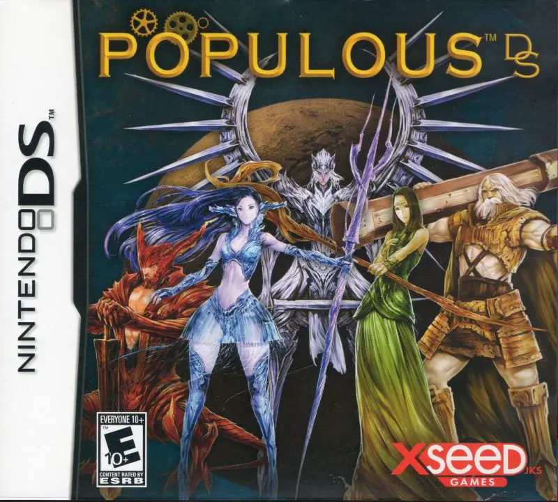 Capa de Populous DS