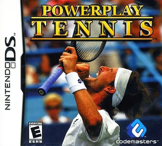 Capa de Power Play Tennis