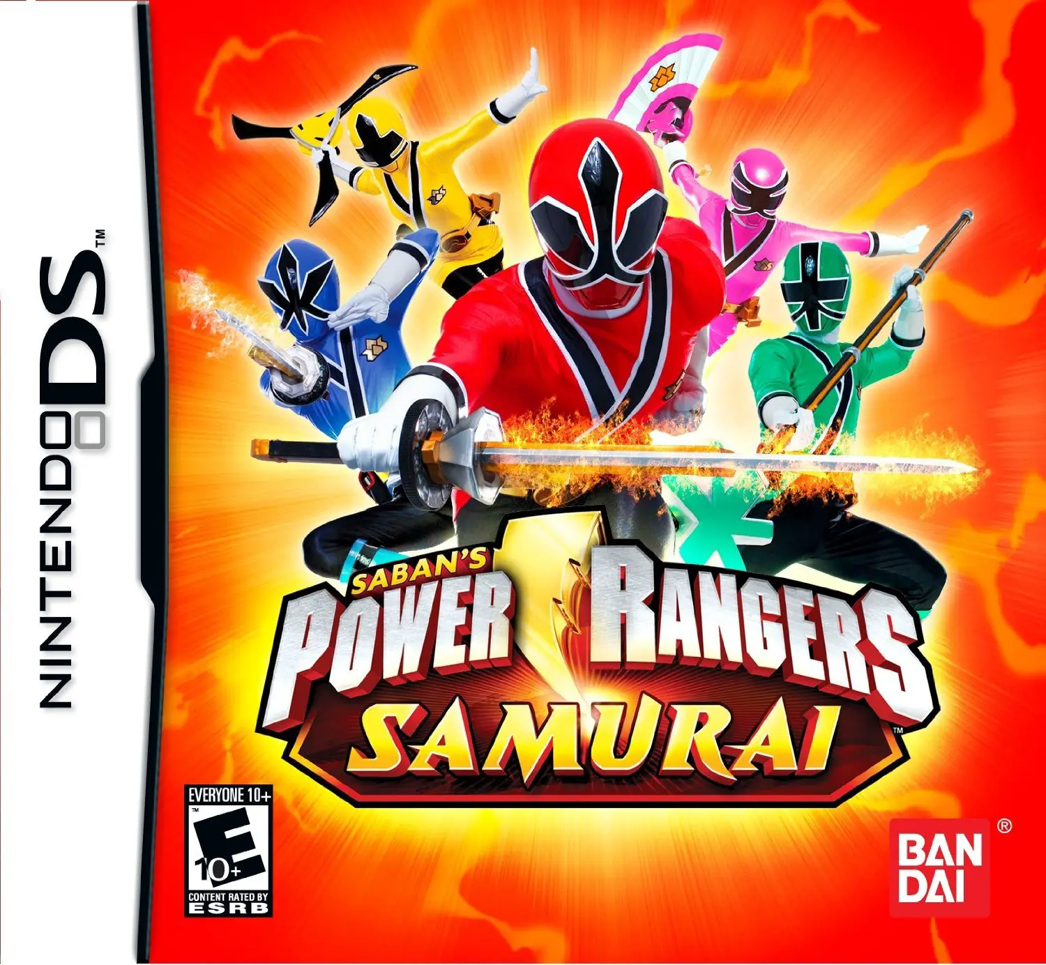 Capa de Power Rangers Samurai