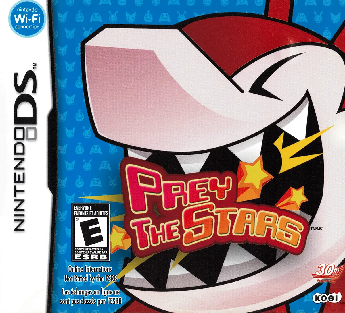 Capa de Prey the Stars