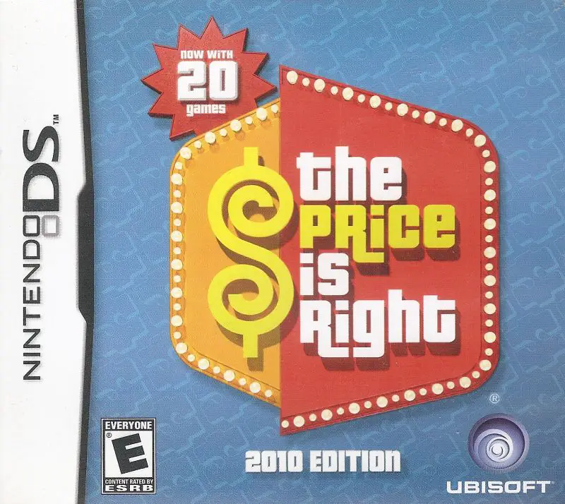 Capa de Price is Right: 2010 Edition