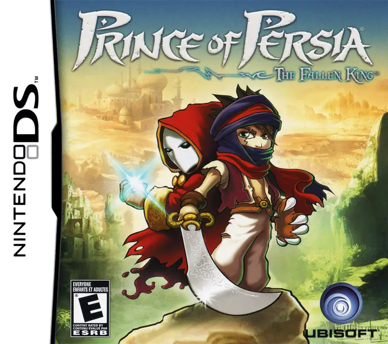 Capa de Prince Of Persia: The Fallen King