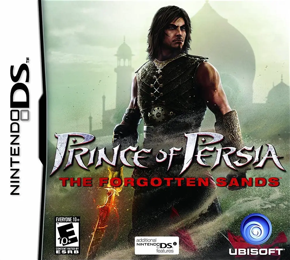 Capa de Prince of Persia: The Forgotten Sands