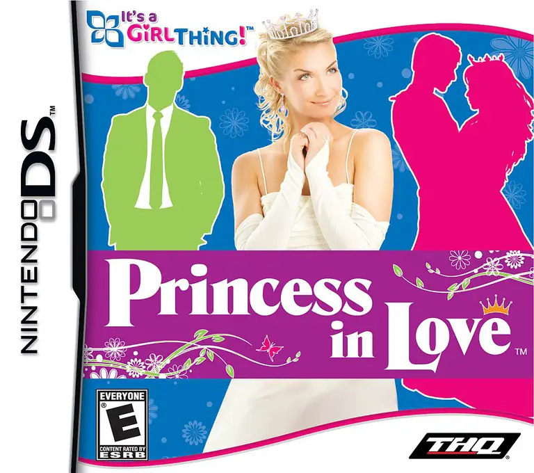 Capa de Princess in Love
