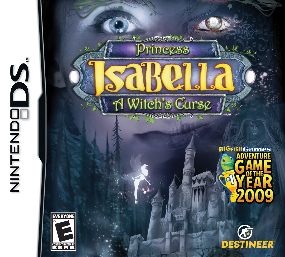 Capa de Princess Isabella: A Witch's Curse