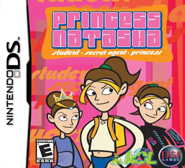 Capa de Princess Natasha: Student - Secret Agent - Princess