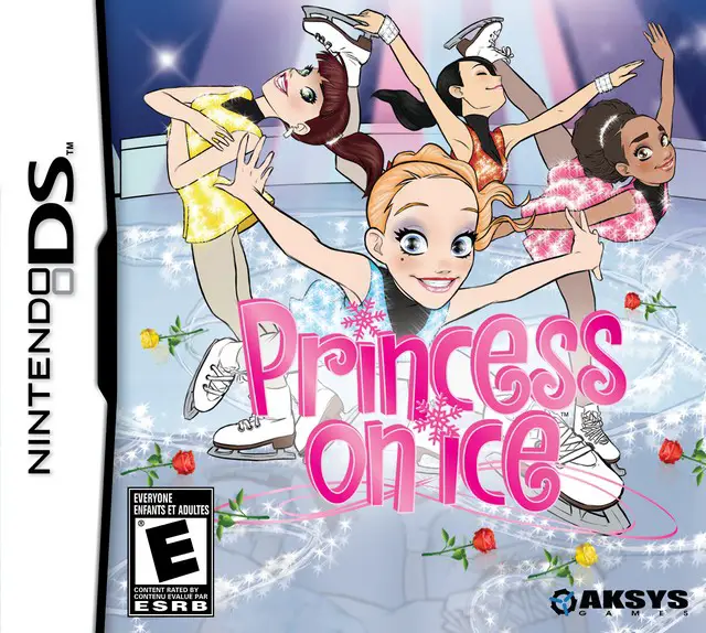 Capa de Princess on Ice