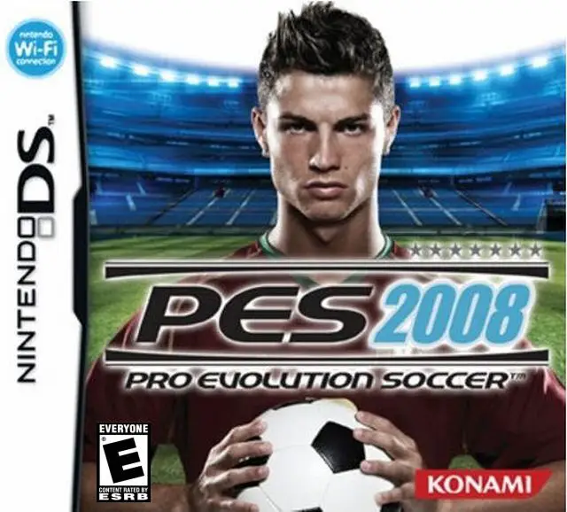 Capa de Pro Evolution Soccer 2008
