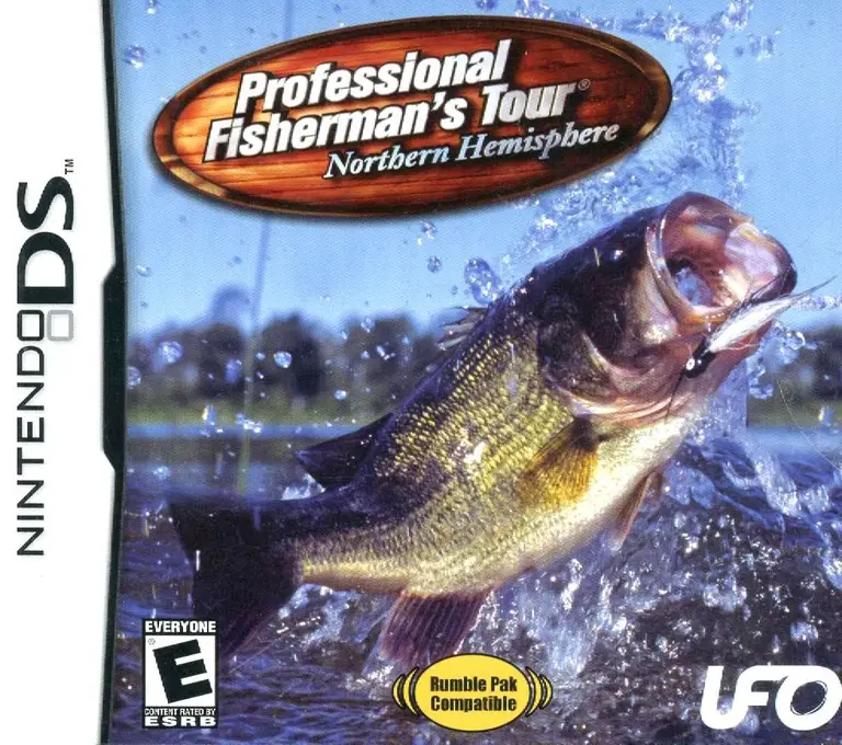 Capa de Professional Fisherman's Tour: Northern Hemisphere