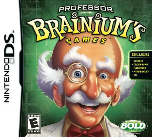 Capa de Professor Brainium's Games