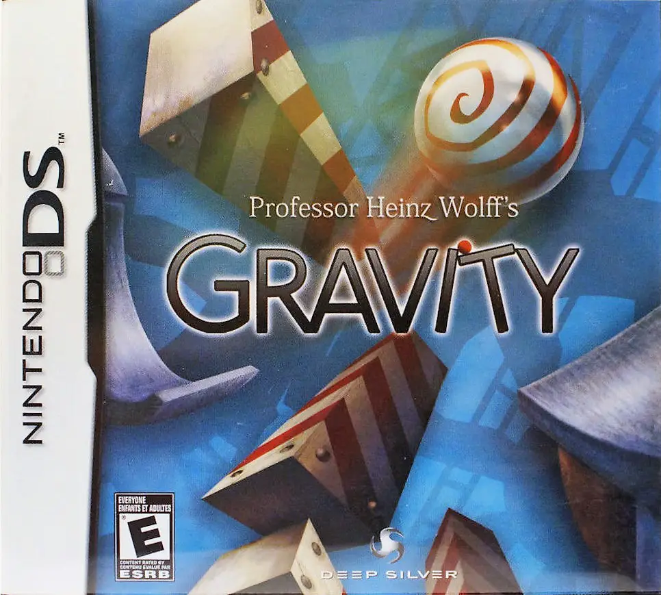 Capa de Professor Heinz Wolff's Gravity