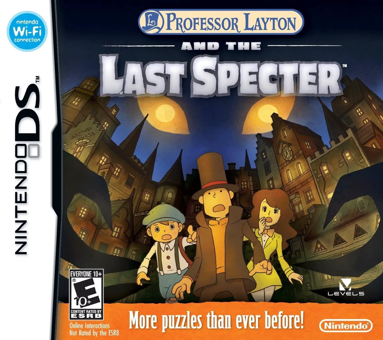 Capa de Professor Layton and the Last Specter