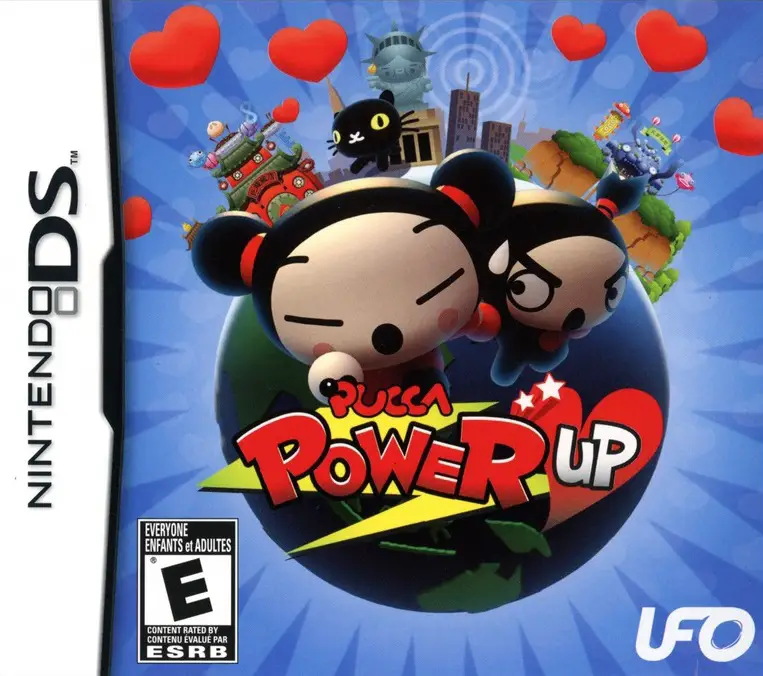 Capa de Pucca: Power Up