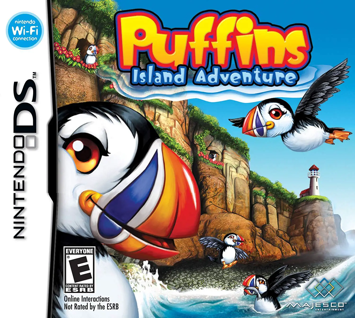 Capa de Puffins: Island Adventure
