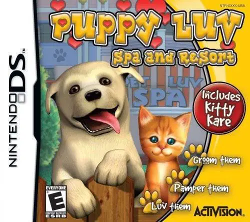 Capa de Puppy Luv: Spa and Resort