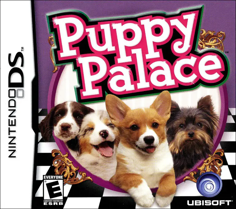 Capa de Puppy Palace